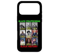 Carcasa para iPhone 17 Pro MAX Politicking Negro