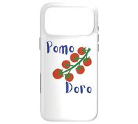 Carcasa para iPhone 17 Pro MAX Pomo Doro Roma Italia Tomates Verano Italiano