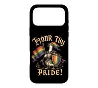 Carcasa para iPhone 17 Pro MAX Pon la bocina a tu Orgullo Medieval REN Faire Goose LGBTQ