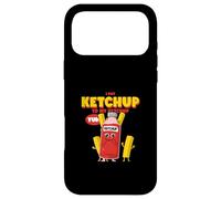 Carcasa para iPhone 17 Pro MAX Pongo Ketchup en mi Ketchup (Declaración extraña y Divertida)