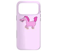 Carcasa para iPhone 17 Pro MAX Poni Rosa Derp | Pink Derp Pony