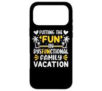 Carcasa para iPhone 17 Pro MAX Poniendo la diversión en Vacaciones Familiares disfuncionales