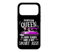 Carcasa para iPhone 17 Pro MAX Pontoon Queen Classy Sassy and Little Smart Assy