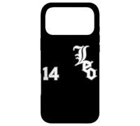 Carcasa para iPhone 17 Pro MAX Pope León XIV of Chicago - Camiseta Deportiva número 14