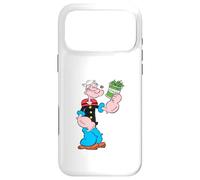 Carcasa para iPhone 17 Pro MAX Popeye The Sailor Man Spinach - Arte Retro de Dibujos Animados de 1929