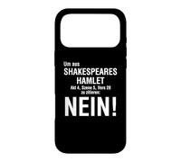 Carcasa para iPhone 17 Pro MAX por Citar a Shakespeares Hamlet no.