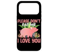 Carcasa para iPhone 17 Pro MAX por Favor, no me Comas te Amo