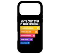 Carcasa para iPhone 17 Pro MAX por qué no Puedo Dejar de Jugar Pickleball Razones