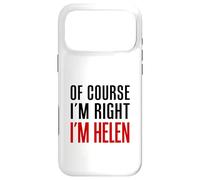 Carcasa para iPhone 17 Pro MAX por Supuesto Que Tengo razón, Soy Helen