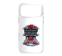 Carcasa para iPhone 17 Pro MAX por Todos los Medios muévete a un Ritmo Glacial Divertida Palabra inspiradora
