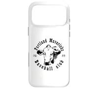 Carcasa para iPhone 17 Pro MAX Portland - Camiseta de béisbol Vintage con diseño de Vacas Mavericks para Hombre