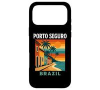 Carcasa para iPhone 17 Pro MAX Porto Seguro Brasil Costa Bahiana Vintage Viajes Brasileño