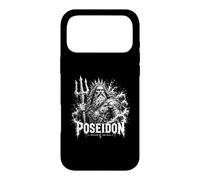 Carcasa para iPhone 17 Pro MAX Poseidón Ira del Mar Griego Océano Dios