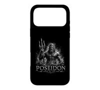 Carcasa para iPhone 17 Pro MAX Poseidón Señor del Mar Mitología Griega