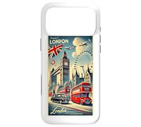 Carcasa para iPhone 17 Pro MAX Póster de Viaje Vintage de Londr