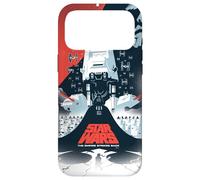 Carcasa para iPhone 17 Pro MAX Póster ilustrado de la película Star Wars The Empire Strikes Back