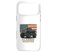 Carcasa para iPhone 17 Pro MAX Potencia clásica de Monster American Truck