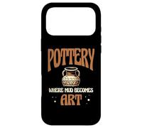Carcasa para iPhone 17 Pro MAX Pottery Where Mud Becomes Art Clay Potter Horno Pot Making