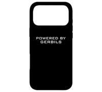 Carcasa para iPhone 17 Pro MAX Powered by Gerbils - Camiseta de Manga Corta