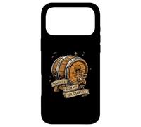 Carcasa para iPhone 17 Pro MAX Powered by Rum & Sea Shanties Pirate Skull Design