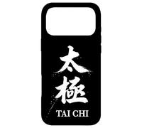 Carcasa para iPhone 17 Pro MAX Práctica de Tai Chi Caligrafía China Artes Marciales Taiji