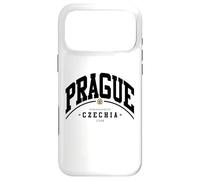 Carcasa para iPhone 17 Pro MAX Praga Checo Vacaciones de Praga a Praga Viaje Capital Checa
