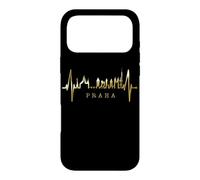 Carcasa para iPhone 17 Pro MAX Praga Skyline Latido del Corazón República Checa Amo Praha