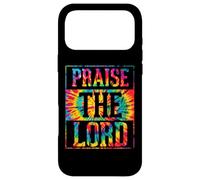 Carcasa para iPhone 17 Pro MAX Praise The Lord Christian Faith Tie Dye Cute Christianity