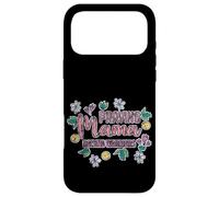 Carcasa para iPhone 17 Pro MAX Praying Mama Raising Warriors Faith Maternidad Madre -