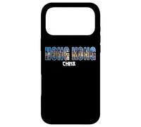 Carcasa para iPhone 17 Pro MAX Prefectura de Hong Kong China Hong Kong City Vintage