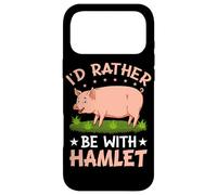 Carcasa para iPhone 17 Pro MAX Prefiero Estar con Hamlet