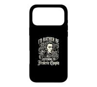 Carcasa para iPhone 17 Pro MAX Prefiero Estar Escuchando a Frederic Chopin