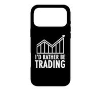 Carcasa para iPhone 17 Pro MAX Prefiero ser el Comercio de criptomonedas Forex Bolsa de