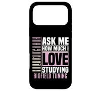 Carcasa para iPhone 17 Pro MAX Pregúntame sobre el Estudio de Biofield Tuning Energy Healing