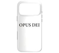 Carcasa para iPhone 17 Pro MAX Prelatura del Opus Dei