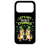 Carcasa para iPhone 17 Pro MAX Preparémonos para tropezar con Geckos Party Día de San Patricio