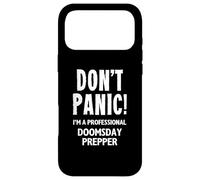 Carcasa para iPhone 17 Pro MAX Prepper del Día del Juicio Final