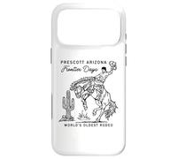 Carcasa para iPhone 17 Pro MAX Prescott Arizona Frontier Days Rodeo más Antiguo del Mundo