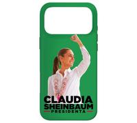 Carcasa para iPhone 17 Pro MAX Presidenta Claudia Sheinbaum 2024 Presidenta de México