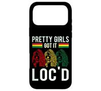 Carcasa para iPhone 17 Pro MAX Pretty Girls Got It Loc'd Hair Afro Lover Melanin Dreadlock