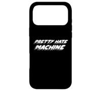 Carcasa para iPhone 17 Pro MAX Pretty Hate Machine | Alternativa Industrial de los 80 y 90