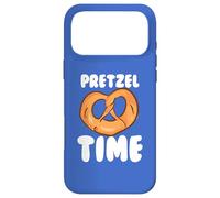 Carcasa para iPhone 17 Pro MAX Pretzel Time Funny Pretzel Lovers Cita Alemán Bávaro