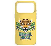 Carcasa para iPhone 17 Pro MAX Pride Brasil Selecao Home Cheer Country Flag Spirit Game Day