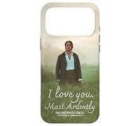 Carcasa para iPhone 17 Pro MAX Pride & Prejudice I Love You Most Ardently Moment