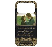Carcasa para iPhone 17 Pro MAX Pride & Prejudice I Never Wish To Be Parted from You