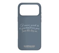 Carcasa para iPhone 17 Pro MAX Pride & Prejudice I Never Wish to Be Parted from You