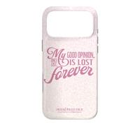 Carcasa para iPhone 17 Pro MAX Pride & Prejudice Mr. Darcy My Good Opinion Quote Script