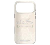 Carcasa para iPhone 17 Pro MAX Pride & Prejudice Mr. Darcy You Have Bewitched Me