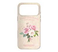 Carcasa para iPhone 17 Pro MAX Pride & Prejudice You Have Bewitched Me Floral Script