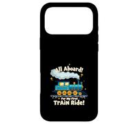 Carcasa para iPhone 17 Pro MAX Primer Viaje en Tren Tren Aventura escénica Equipo de Memoria de Viaje